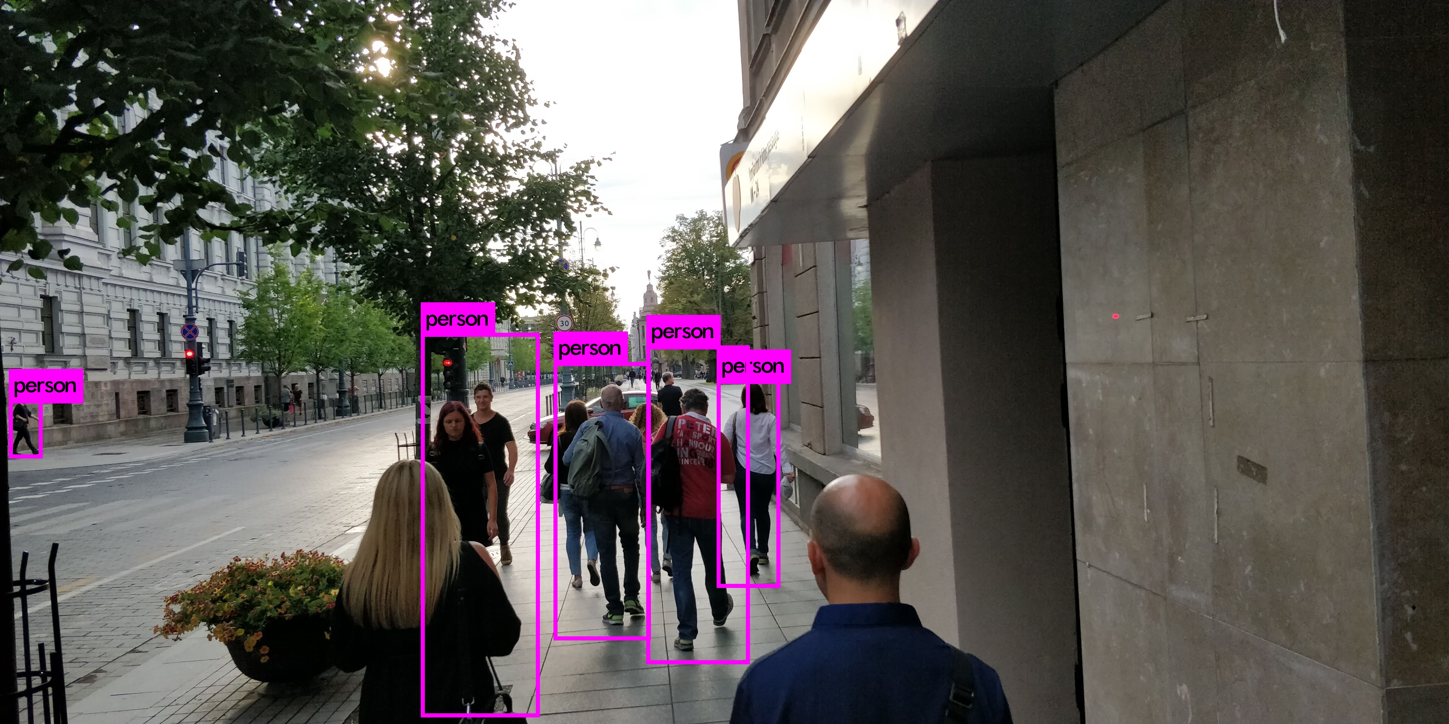 Pedestrian Detection Using Yolov3 Kurokesu