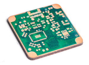 Making fine pitch PCB prototypes with fiber laser