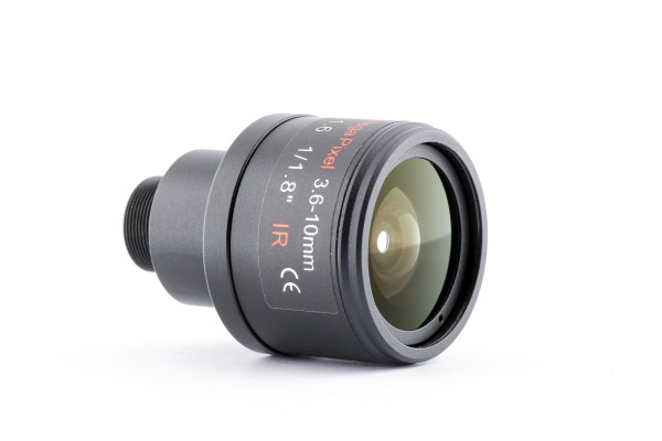 3.6-10mm varifocal M12 zoom lens (6M)