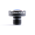 3.5mm Low distortion M12 Lens 1/2.5" with IR filter (5M)